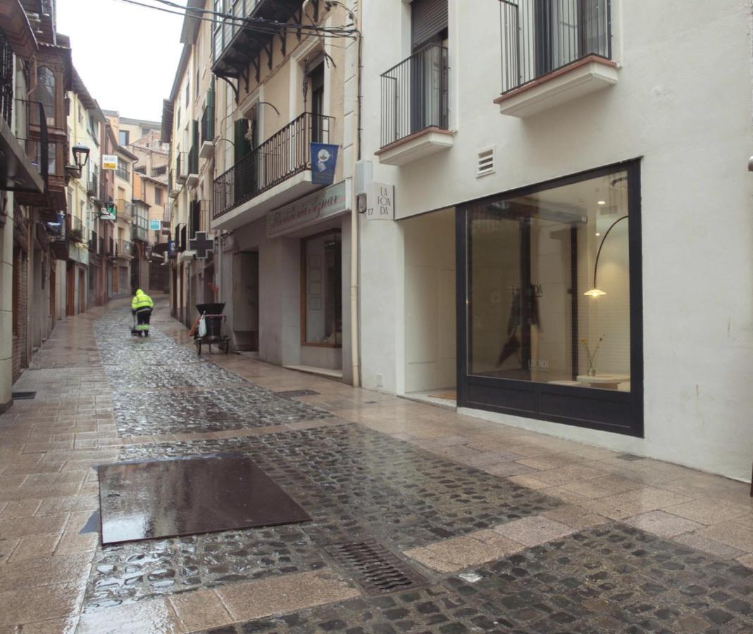 Hotel La Fonda B&B Tarazona Экстерьер фото
